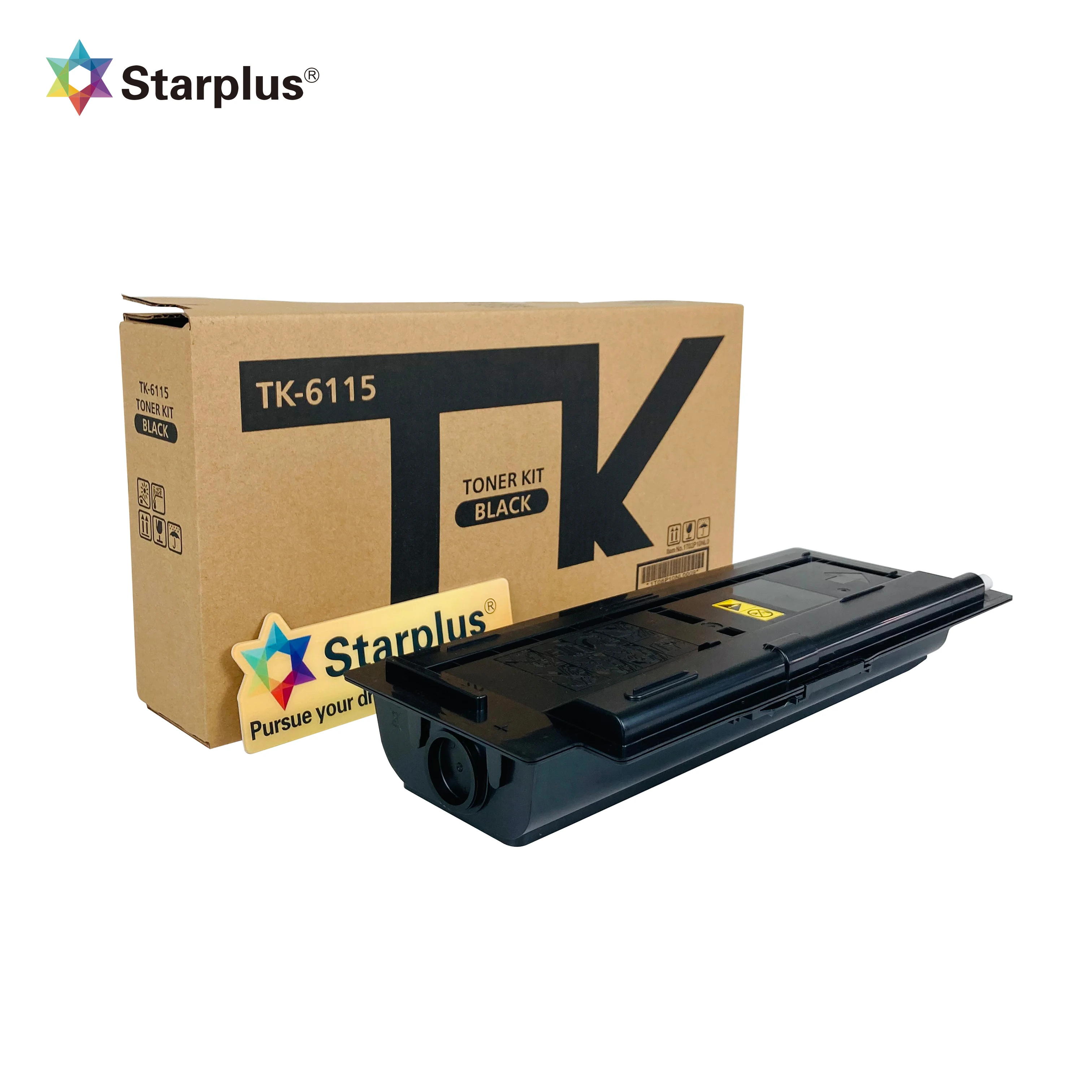 Starplus Compatible Kyocera 4132 4125 M4132 M4125 Toner Tk 6115 6117 6118 6119 Tk6115 Tk6117 Tk6119 6110 Ink Cartridge 2520i
