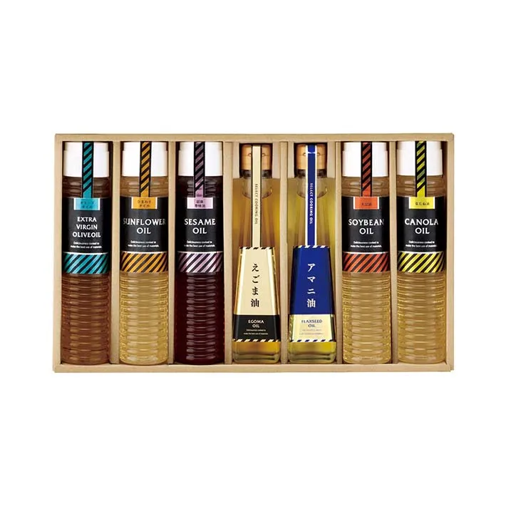 Japanese mixed spices of dressing sauce oil bottle seasoning