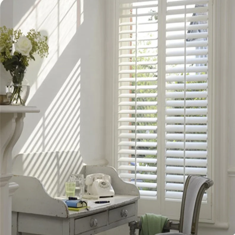 Best price folding window shutters interior electrical shutters