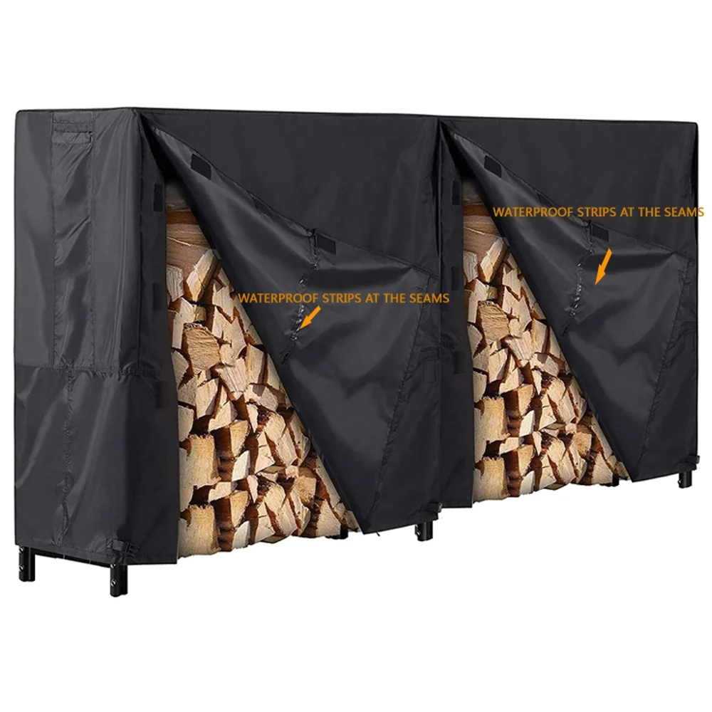 Новая фабрика, горячая Распродажа, 600D оксфордская Пылезащитная Высококачественная Водонепроницаемая Крышка для дрова, крышка для дрова