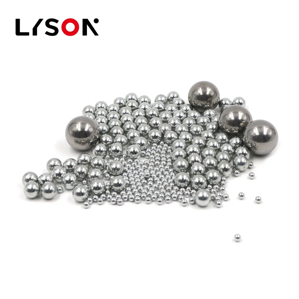 3mm 4.5mm 6mm 9.5mm Zinc Plated Steel Ball Bearing Ball of retail package