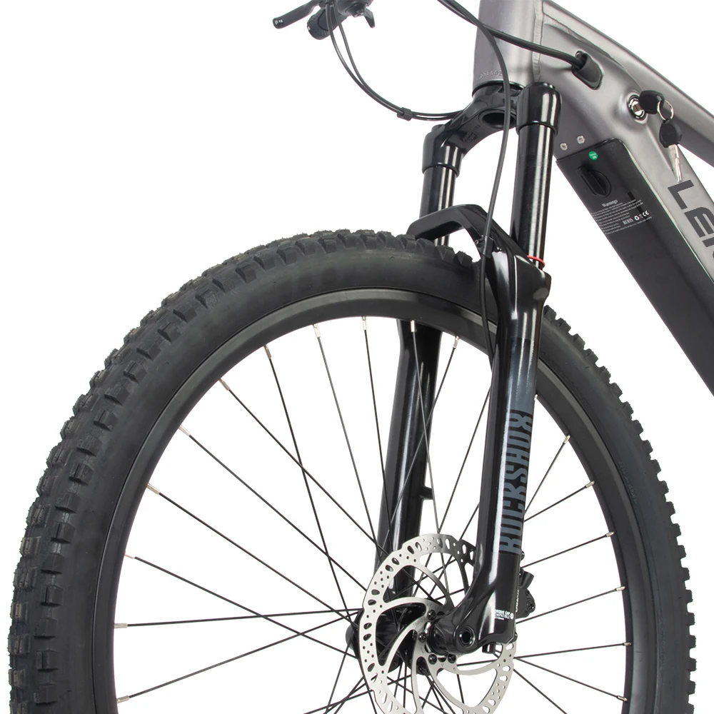 Hot Sale Wholesale Custom Mountain E Road Motor Electric Bike 48V 250W full suspension electric sports bike