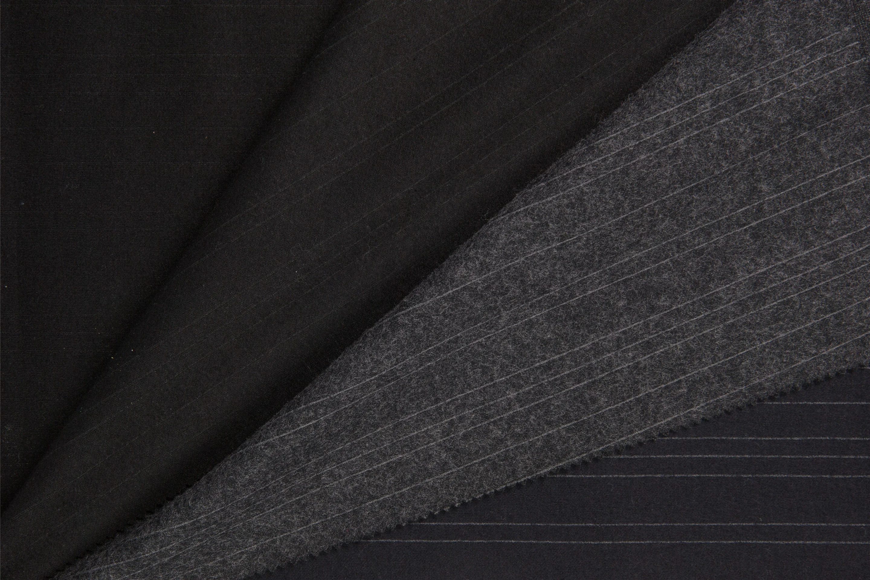 Hot selling new design Italian cashmere  fabric wool plain merino wool viscose  jersey blend fabric for winter coats