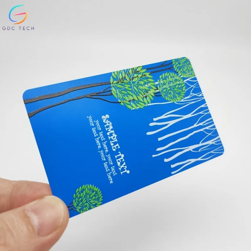 Пользовательские CMYK печать CR80 глянцевая отделка пластиковая ПВХ членская предоплаченная подарочная карта благодарственная