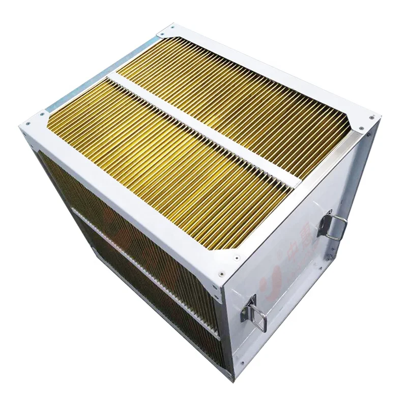 Counterflow Air to air heat plate exchanger