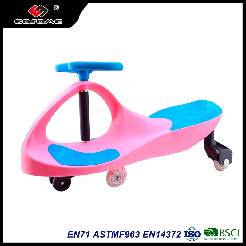 Ride on car children plasma car kids twist and swing car