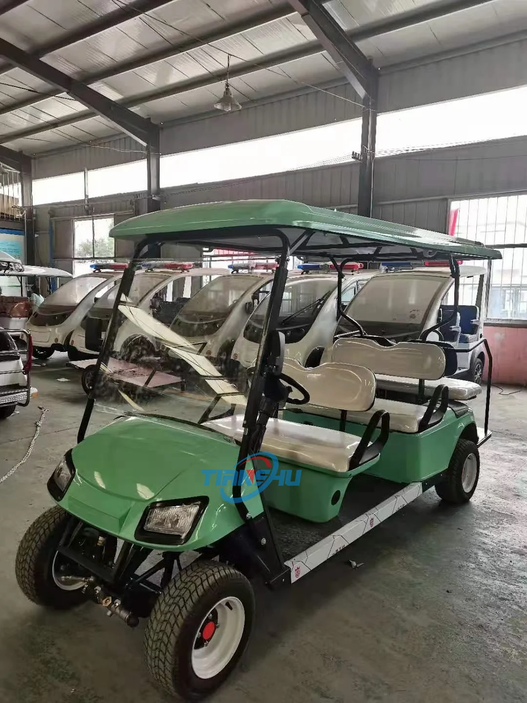 Лидер продаж электрическая тележка для гольфа лучший бренд OEM club car kart по доступной цене