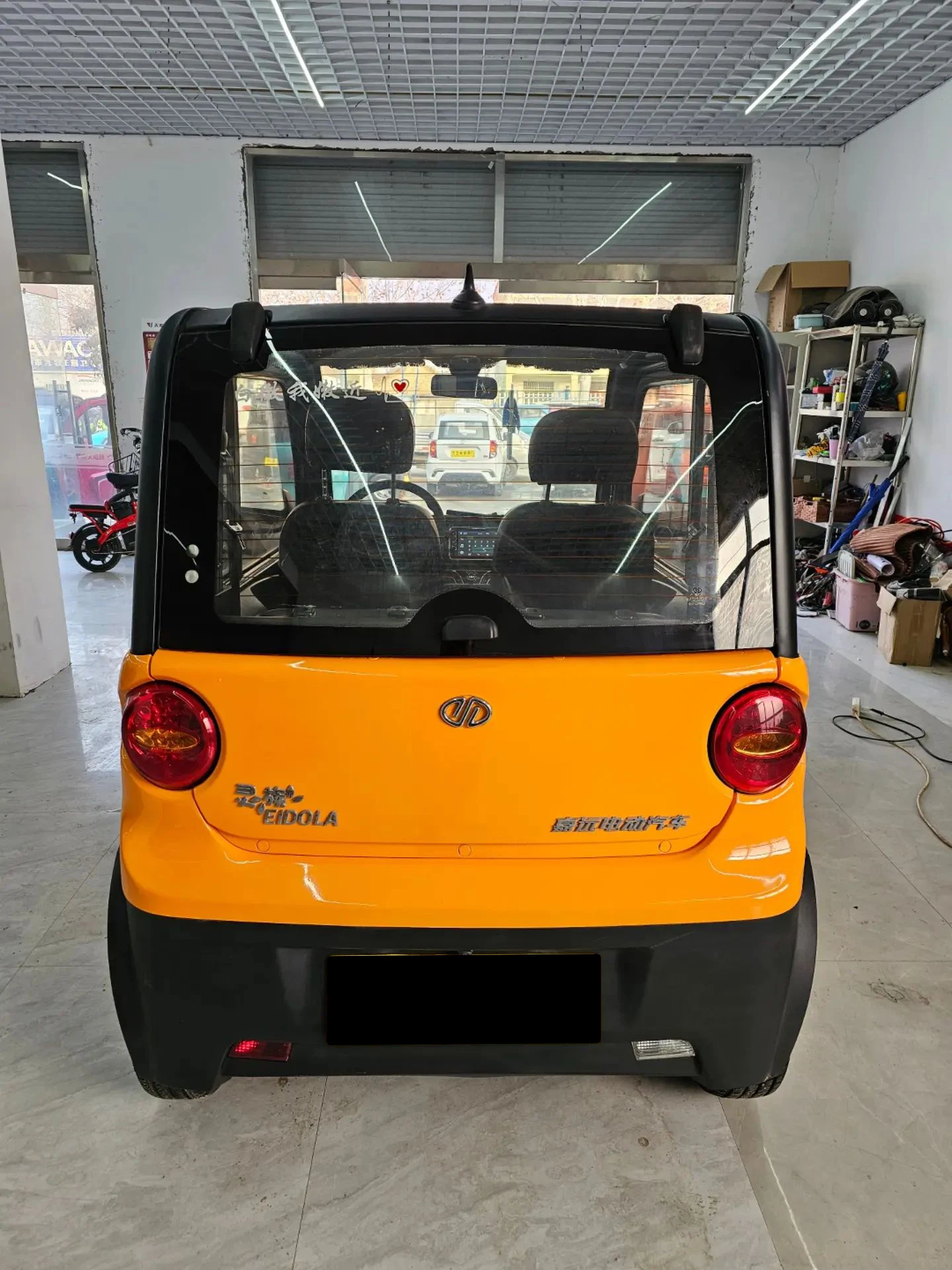 Электрический Двухместный электромобиль Jiayuan Spirit Race Auto GearJiayuan Lingzu мини-автомобиль RHD eev City Car