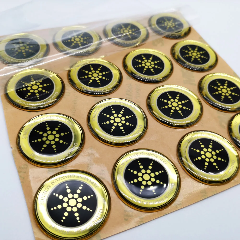 Custom Dome Sticker 3d Decal Customized Epoxy Sticker for Car Carton Decorative Sticker Promotional Gifts CMYK Custom Color