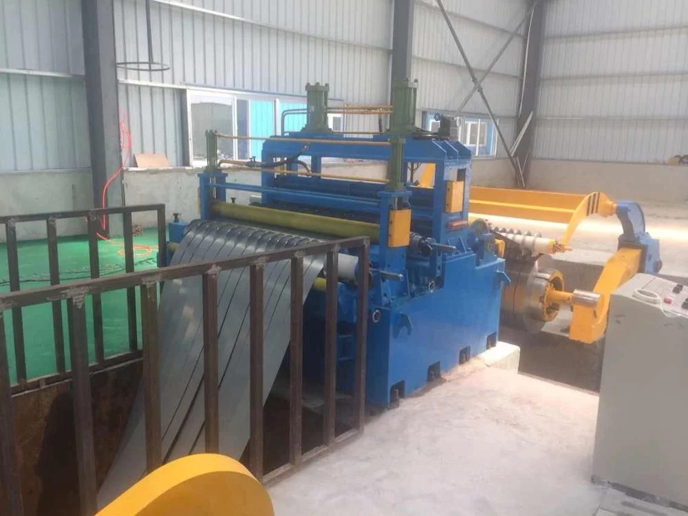 
high precision carbon steel coil slitting line from China 