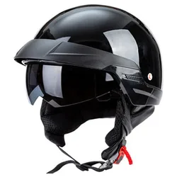 2022 Integrity Seller Harey Cruise Helmet America Convintage High Quality DOT Certification Uv Glass Helmet For Motorcycle Dot