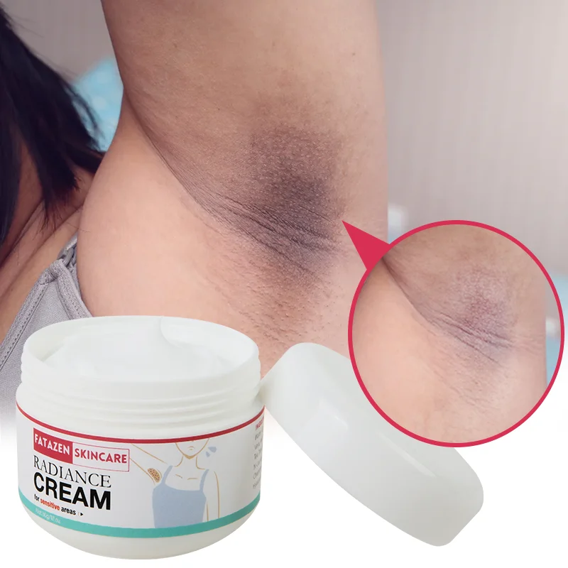 Private Label Body Care Whitening Moisturizer Skin Care Products Extreme Anti Dark Spot Armpit Knees Elbows Whitening Body Cream