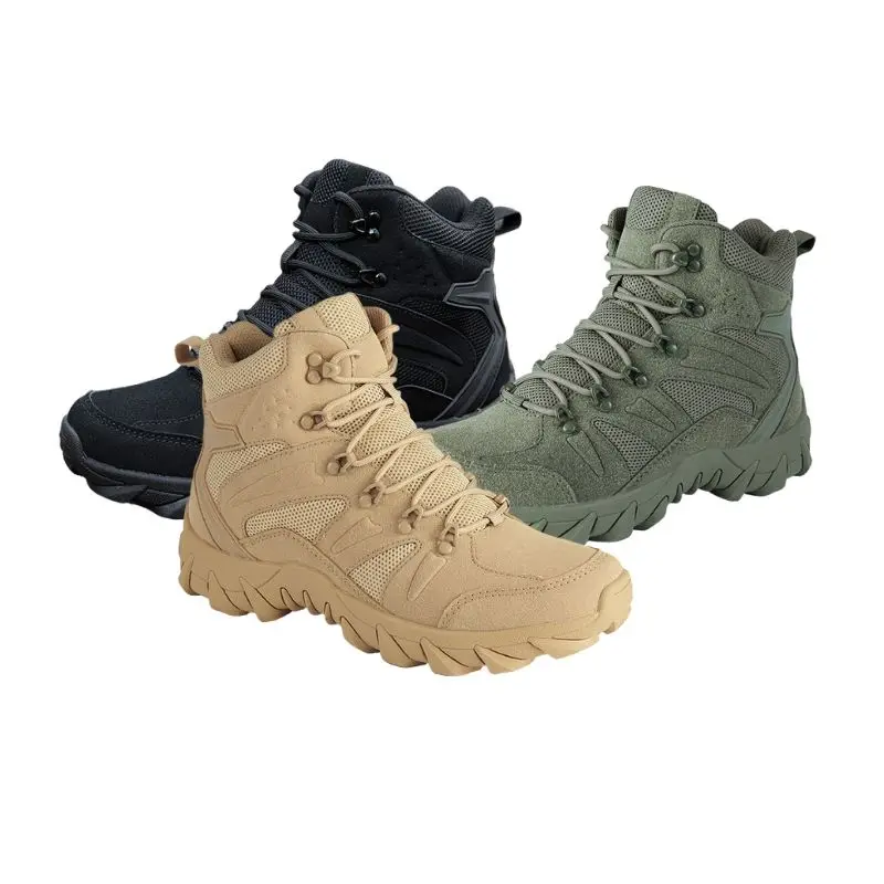 Yuda Factory Footwear Custom Waterproof Combat Ankle Boots Womens Hiking Boots Women Shoes