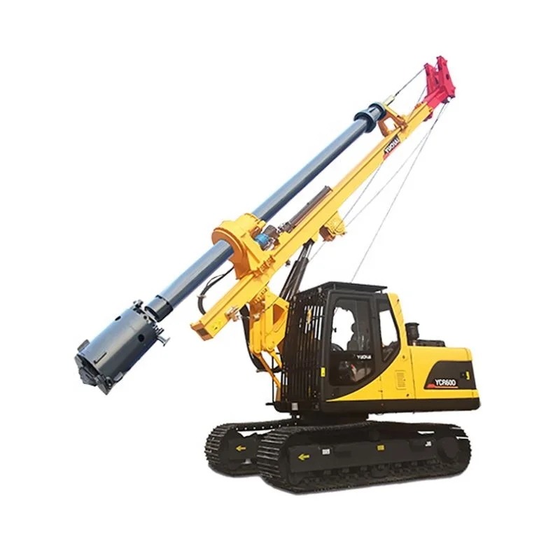 180M Deep Rotary Water Well Drilling Machines Rig Yuchai
