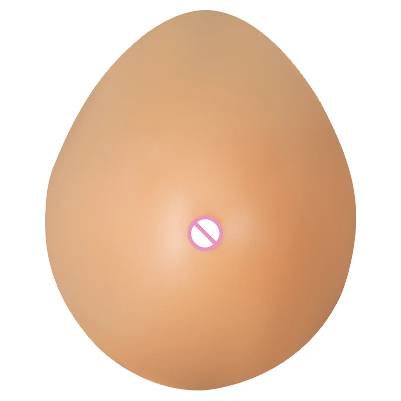 Women new design waterdrop shape Silicone Breast forms Silicone Breast Prosthesis for Mastectomy