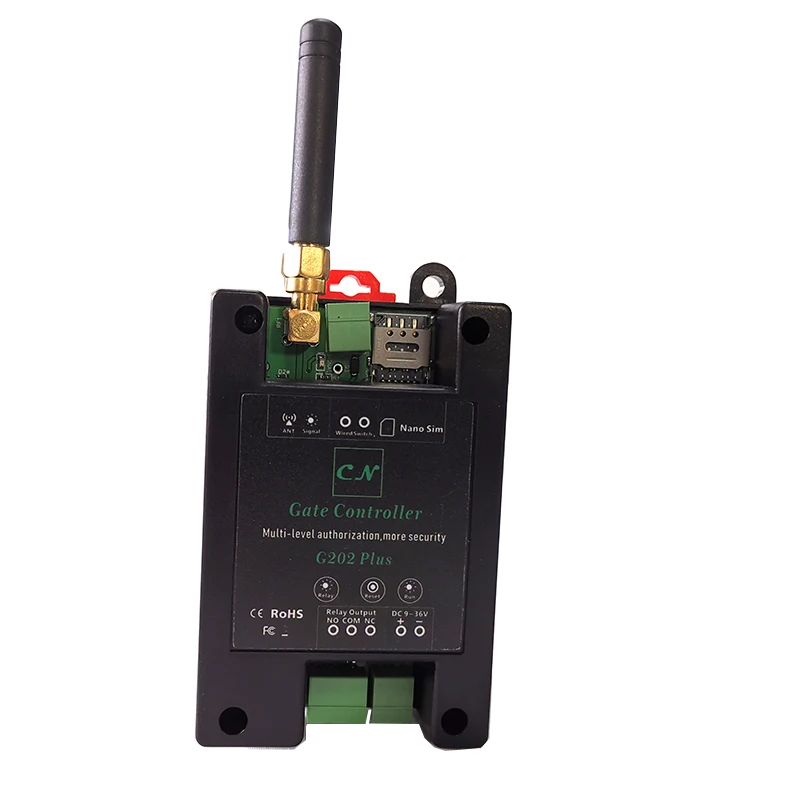 Новый дизайн новые функции GSM релейный переключатель с Sms-вызовом модем водяной насос моторные ворота замки системы устройства