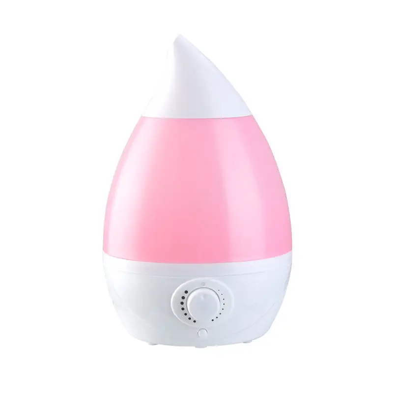 3L Transparent Water Tank Ultrasonic Humidifier For Home Bed Room Office humidifier for incubator cloudy diffuser