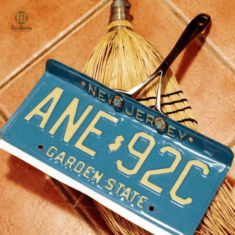 Custom High Quality European Decorative Blank Car Erupean Plates With 25 Years Experience And ISO