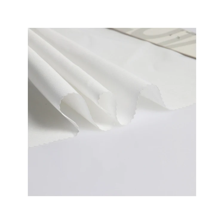 High Quality Promotional Peach Skin 90GSM for clothes materials recycled poly fabrics