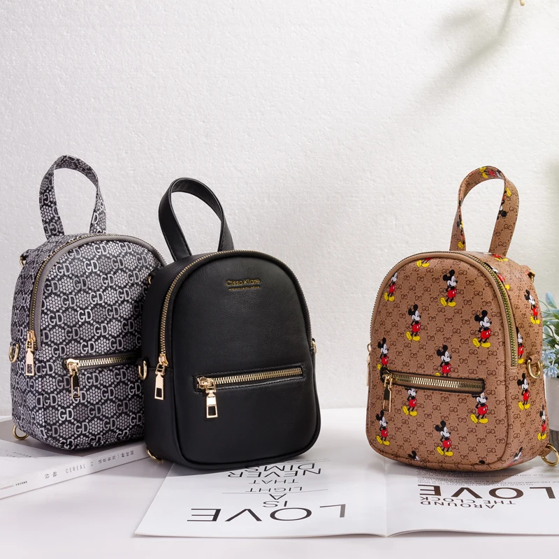 New Candy Color Joker Backpack 2021 Simple Casual nylon material Outdoor Backpack Small Fresh Mini Backpack for young adult