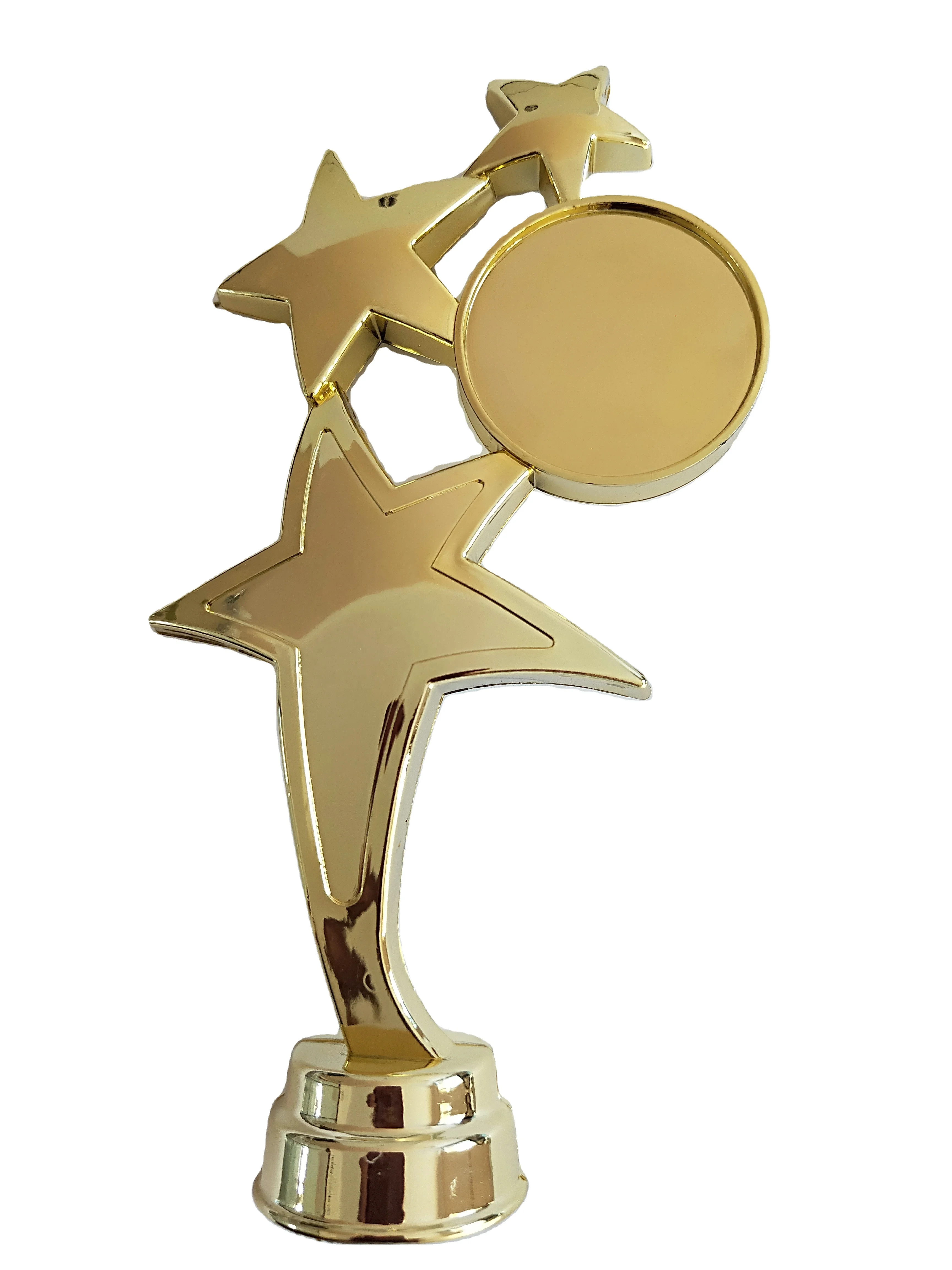 Trophy supplies Figure Star Spinner trophies parts wholesale