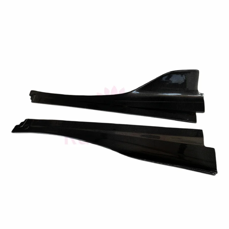 For McLaren 720S V Style Dry Carbon Body Kit Side Skirt Front lip rear diffuser hood spoiler fender