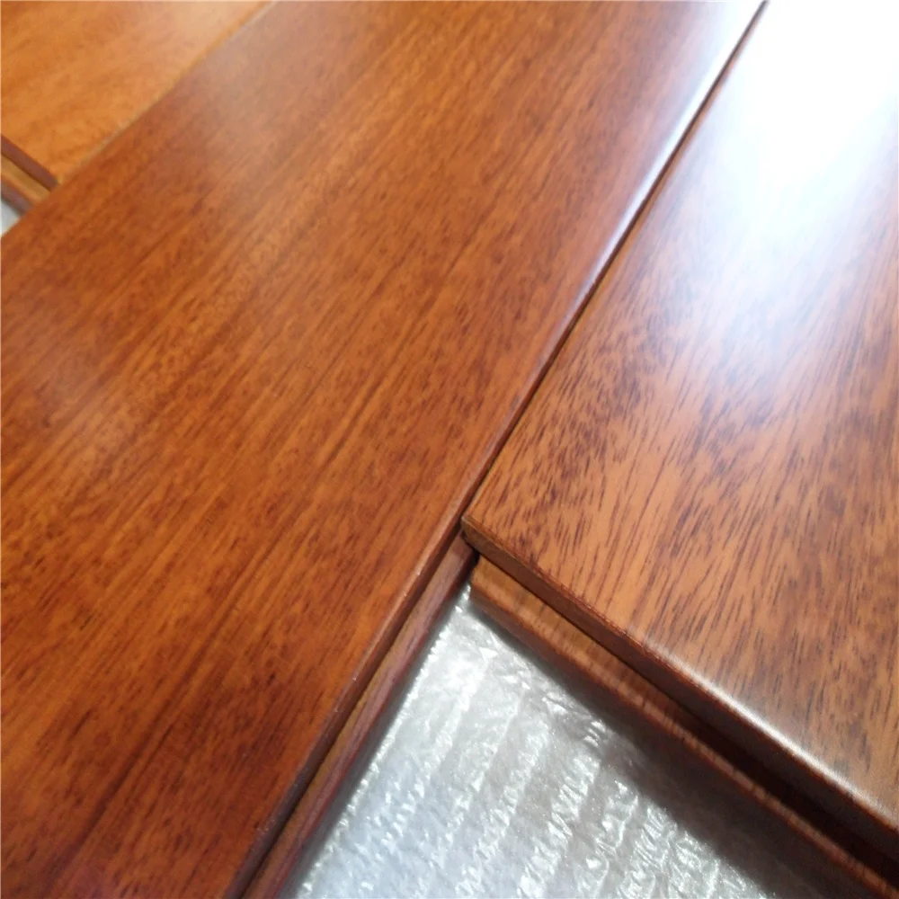 Hot-sale African  Iroko engineered wood  flooring