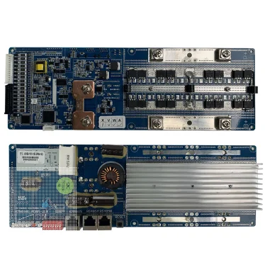 48v 150A 16S lithium iron phosphate lifepo4 bms monitoring system battery management system with LCD Screen