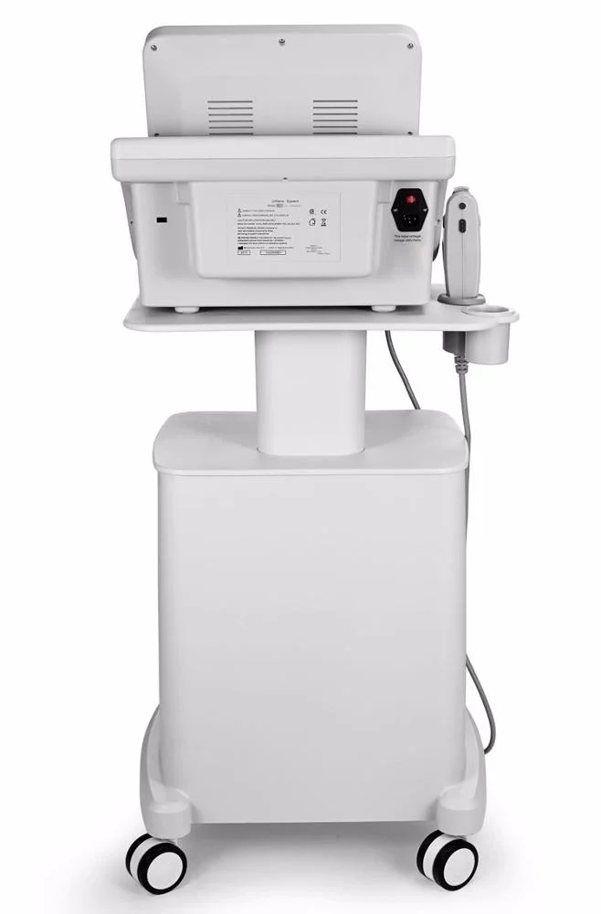 2D 3D HIFU Machine 1 Line 3 Cartridges 10000 Shots Portable Anti Wrinkle Removal Ultrasound Body Shape Face Lfting SMAS 2D HIFU