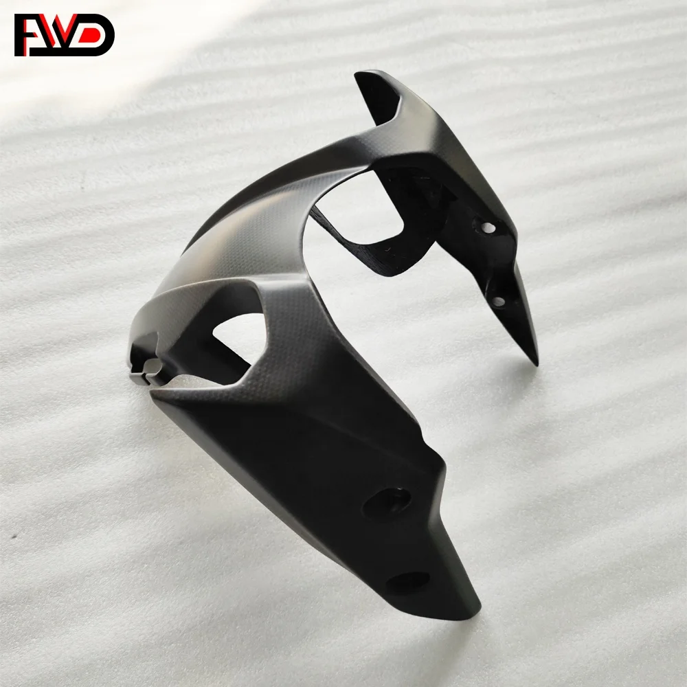 Carbon Fibre Motorcycle Parts Carbon Fiber Front Mudguard for Ducati Hypermotard 2020+
