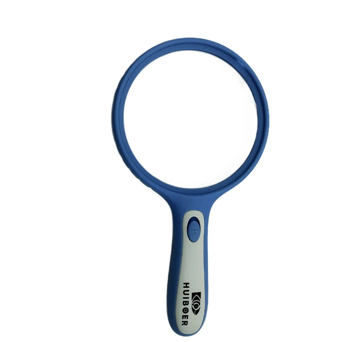 LED Illuminated 10X 20X Handheld Magnifier - Perfect for Seniors Reading and Inspection