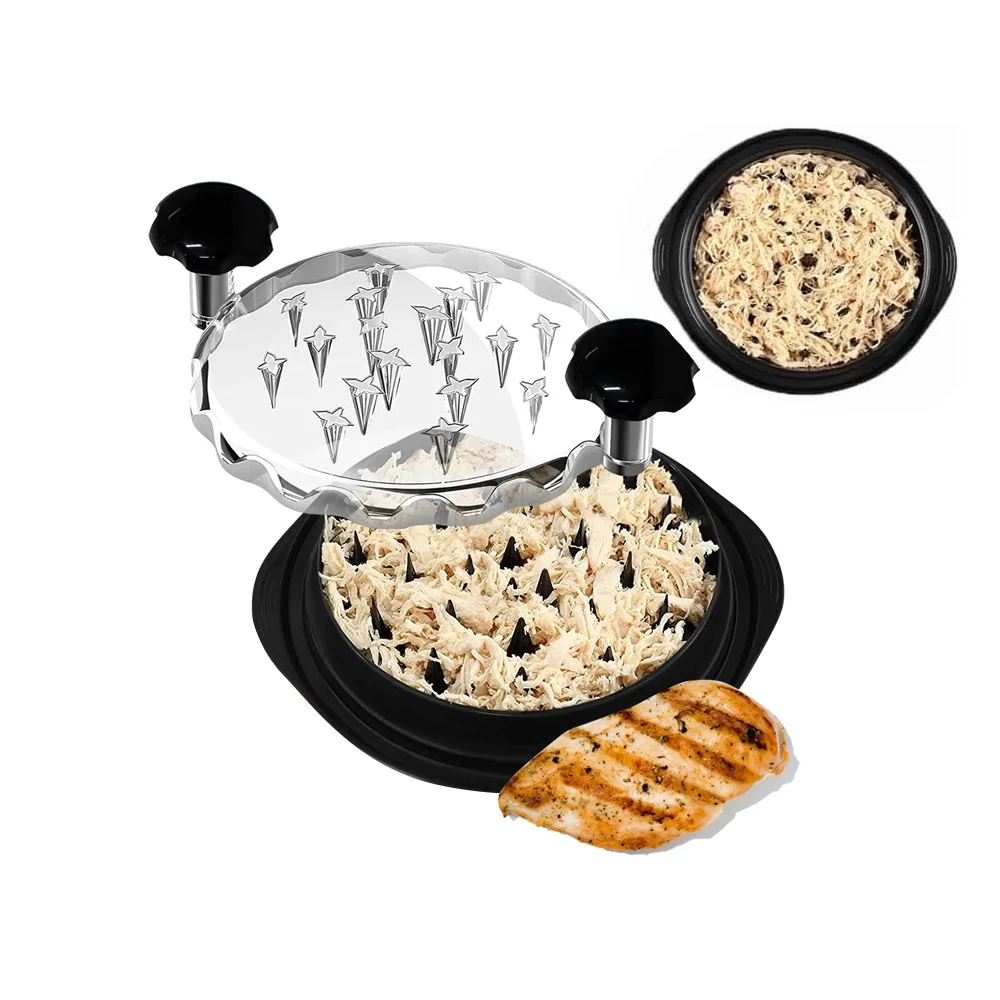 Rayshine Kitchen Meat Shredding Tool Multifunctional Meat Chicken Breast Shredder Tool Chicken Shredder With Handles