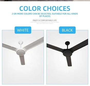 Hot selling Air conditioning  ceiling fan with condenser for 56 inch industrial Metal Fans  for Malaysia market