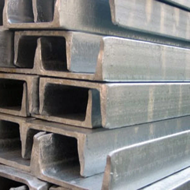 
JIS Black MS Steel U Channel Bar 