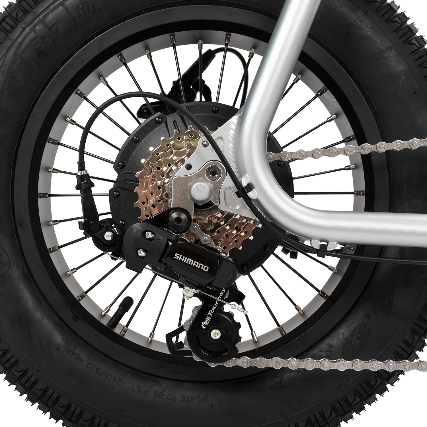 Fat tire 16inch Retro 48v 250w electric bike