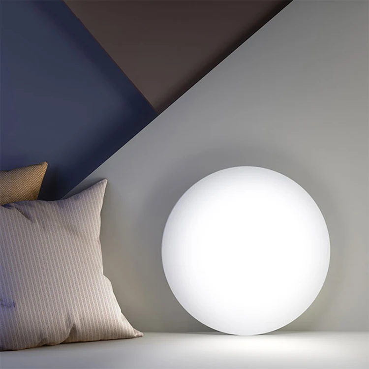 Modern Surface Mounted Indoor Bedroom Office Dimming 30w 45w 60w Panel Led Round Ceiling Light