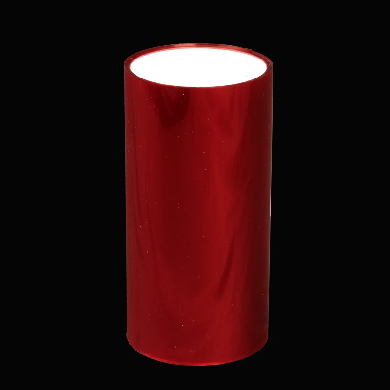 25-75um Silicone Coated Clear PET liner for stickers and labels purpose