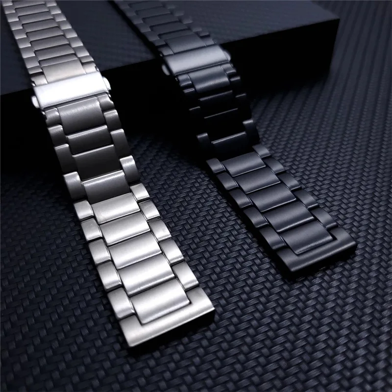Metal Strap for Huawei Watch GT 2 3 Pro Stainless Steel Wristband for Huawei Watch 46mm 42mm for Samsung Watch 3 4 5 Strap