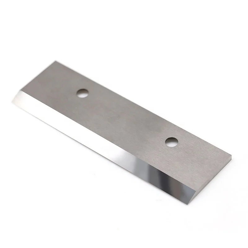 Carbide Waist-Hole Blade Industrial Film and Tape Slitting Machine Blade Carbide Thin Slitting Blade For Cutting Films, Leather
