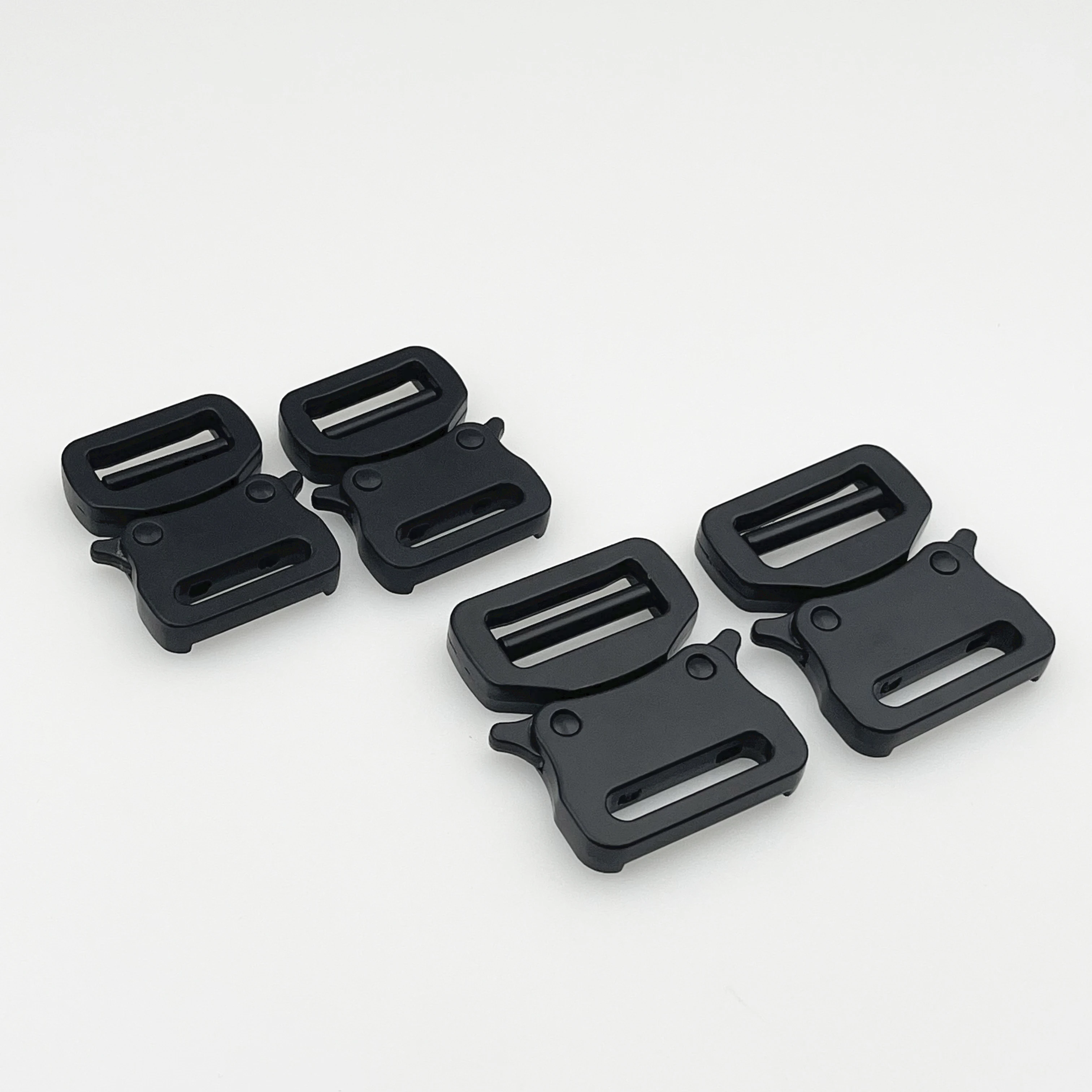 Good quality tactical quick release buckle Side buckle Metal buckles dog collar  Pet Collar