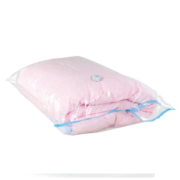 Pa+pe Vacuum Latex Vacuum Bag For Clothes And Bedding
