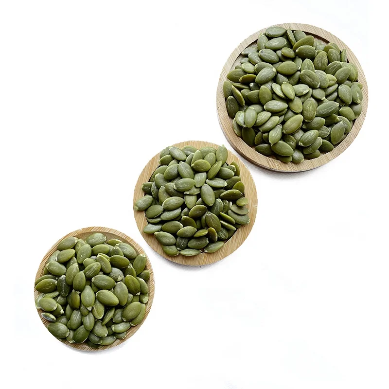 Factory Wholesale  Shine Skin Pumpkin Seeds Kernels without Shell