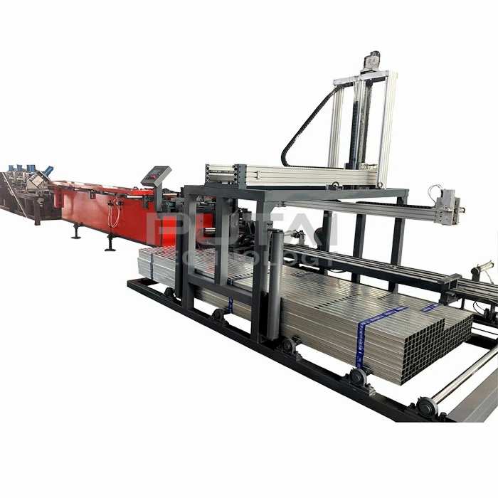 Drywall profile steel frame CU profile baler packing machine
