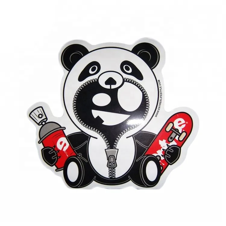 Multiple Designs Acceptable High quality custom printing logo label Custom Die Cut Vinyl stickers