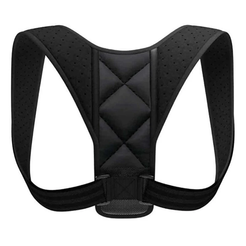 
Adjustable Posture Corrector Back Support Strap Brace Shoulder Spine Support Lumbar Posture Orthopedic Belts 