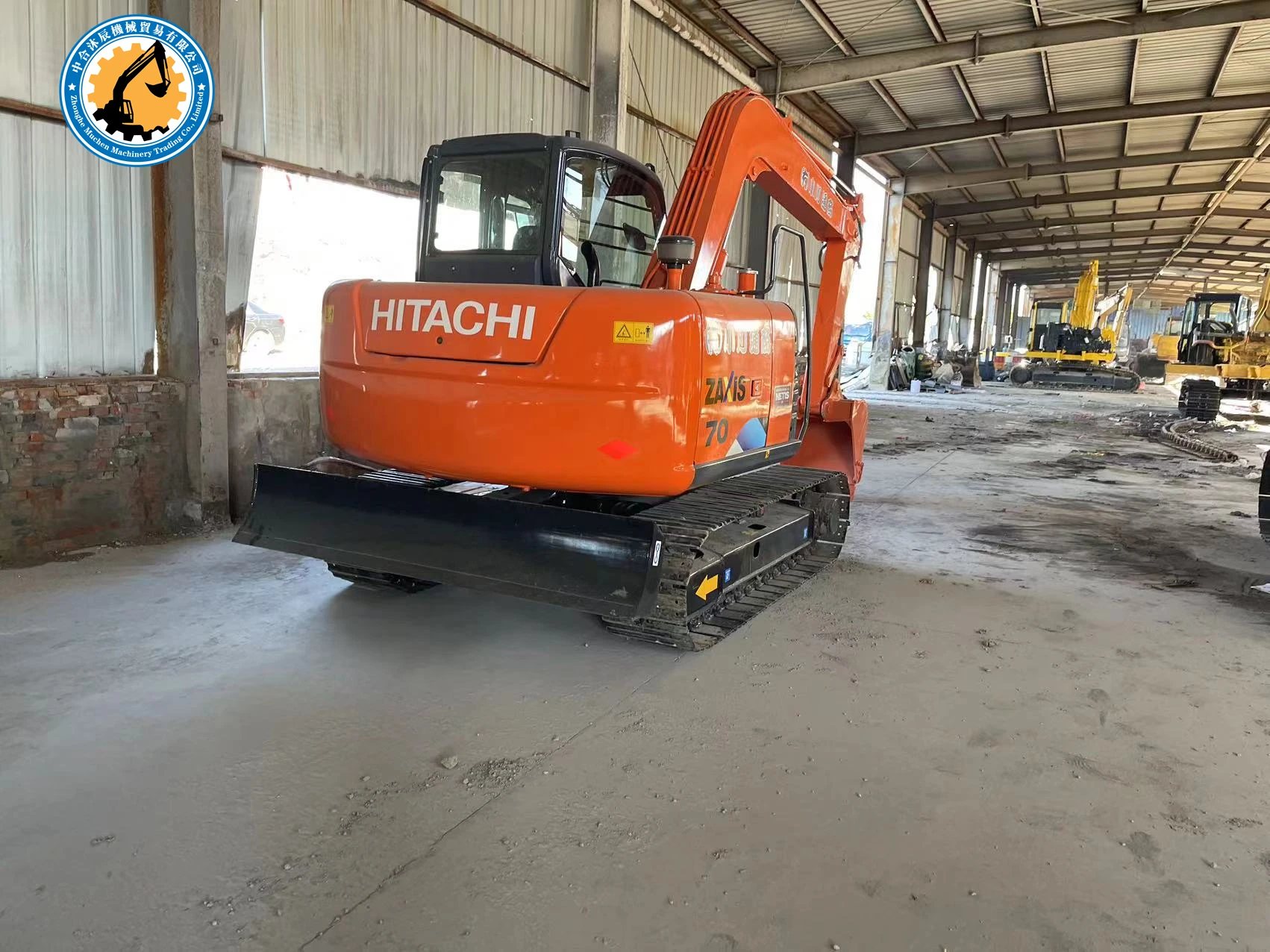 Hitachi 70 экскаватор строительная машина модель гидравлического экскаватора