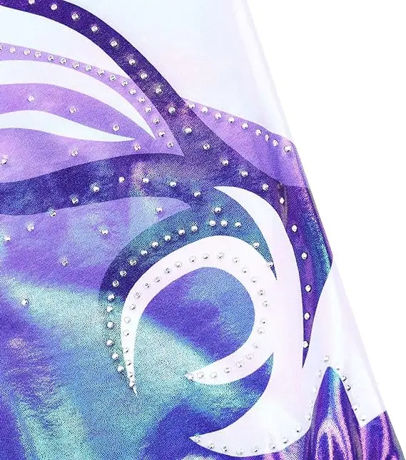 gymnastic leotard children gymnastics applique custom toddler dance women rhythmic leotards girls competition men bodysuit
