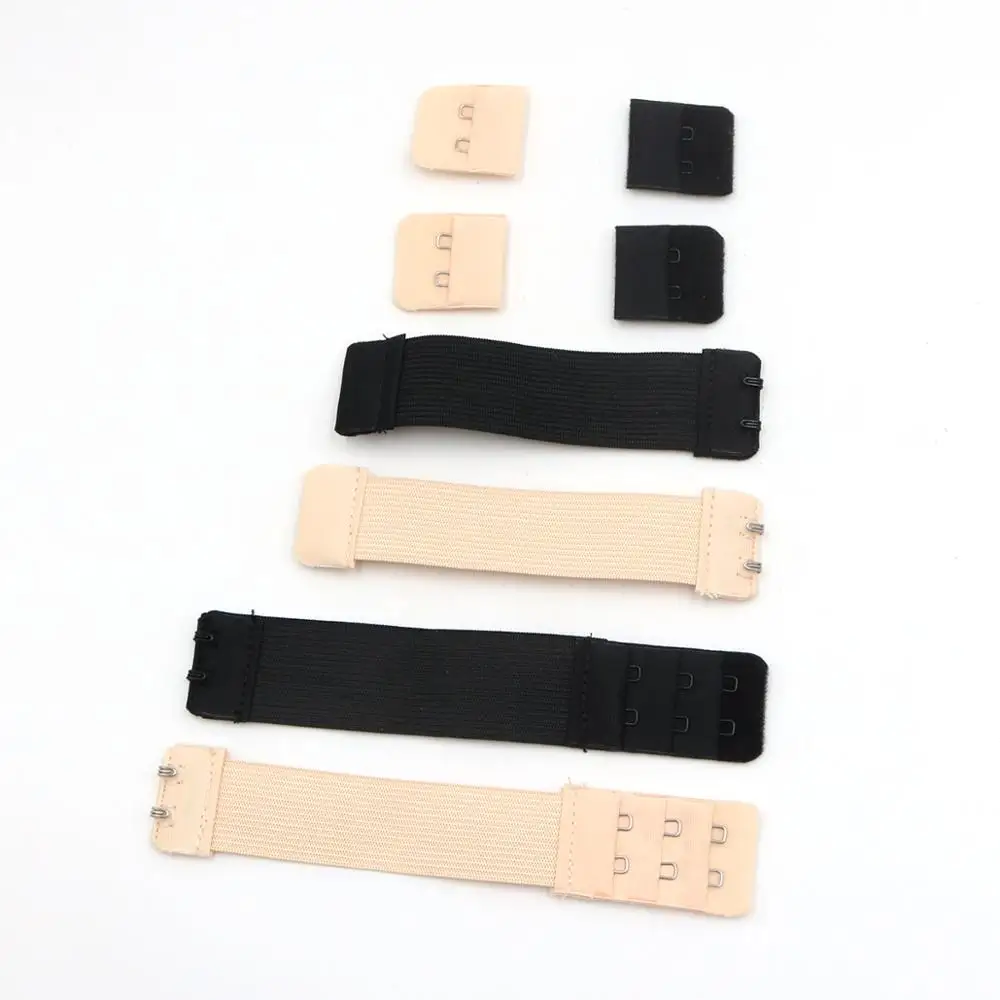 
Factory Price Black 28/30/35mm Width Wig Elastic Band Adjustable Wig Straps 