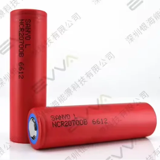 Аккумуляторная многофункциональная Оригинальная литий-ионная аккумуляторная батарея Sanyo NCR 20700B 4250 мАч литий-ионная аккумуляторная батарея OEM