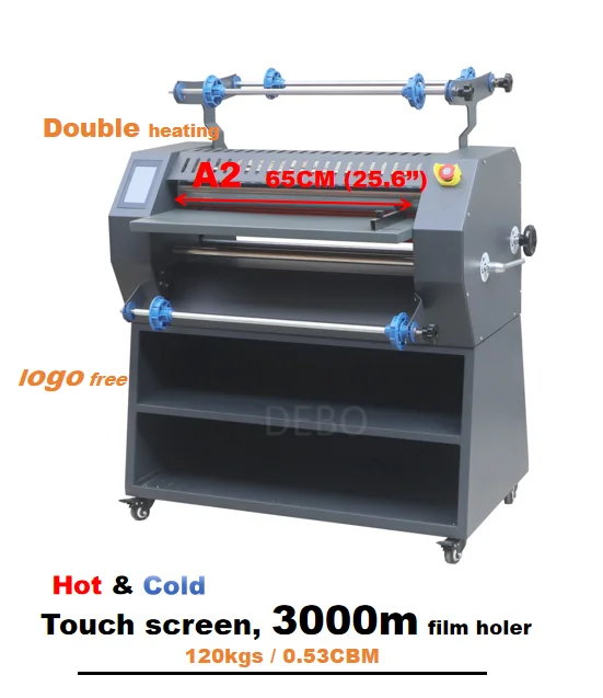 A2 Hot Selling Cheap  size Cold And Hot Laminating Machine Four Rolls laminator With Low Price